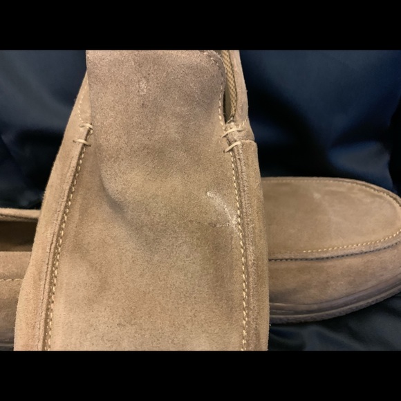 American Eagle Suede Crepe Sole Loafers Size 12M - Picture 3 of 7